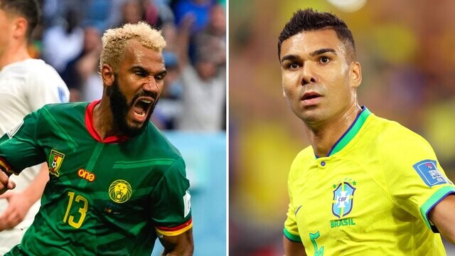 Soi kèo Cameroon vs Brazil